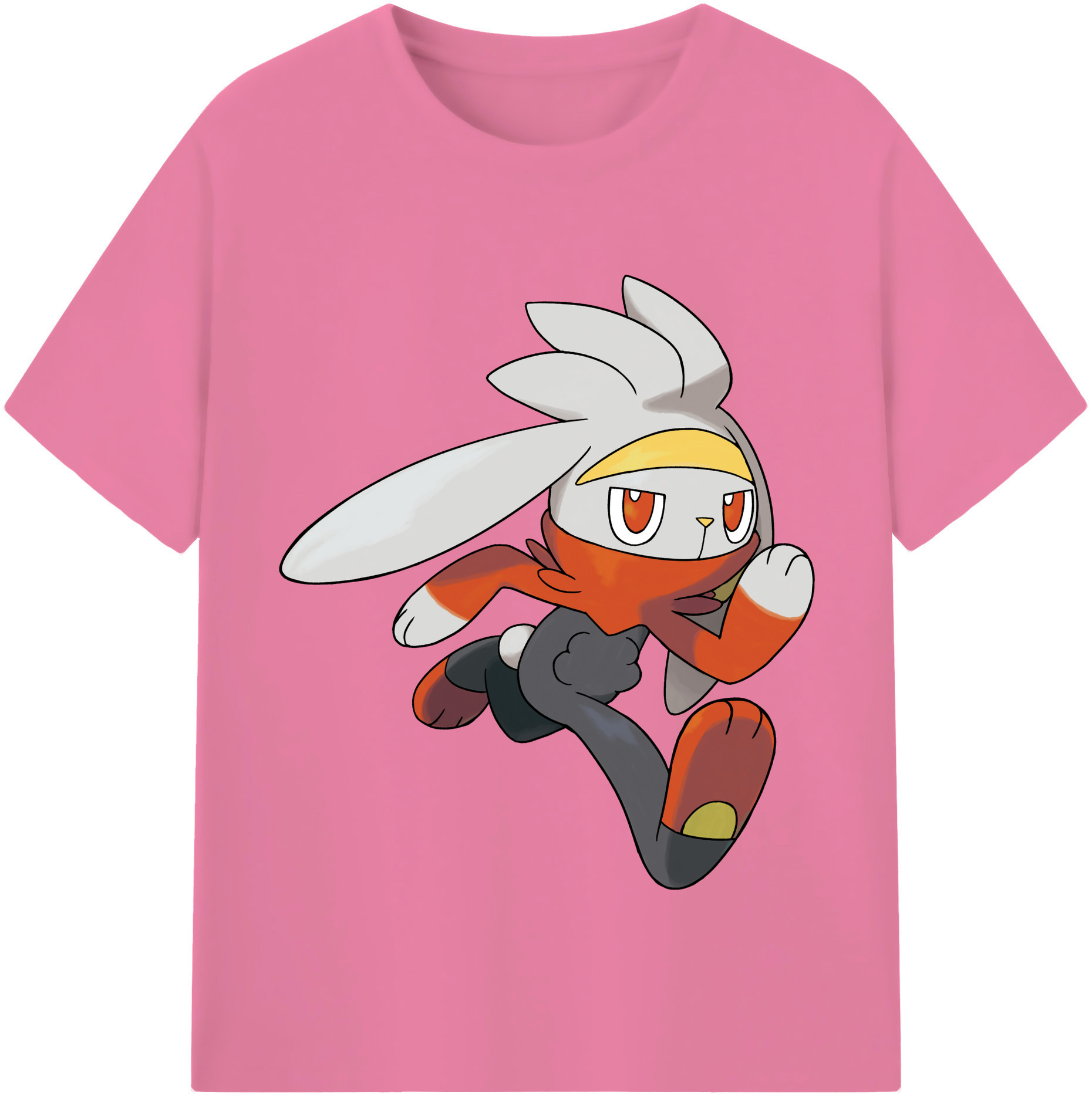（画像用） ポケットモンスター Pokémon 綿100％半袖Tシャツ（フロントプリント）